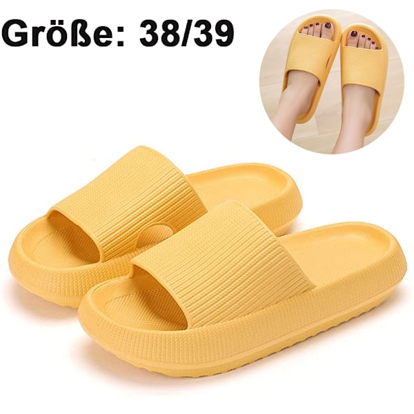 Pillow Slides Tofflor, Badtofflor