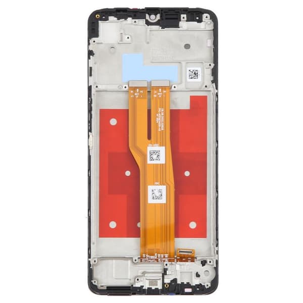 För Galaxy A07 4G SM-A075F Original LCD-skärm med ram