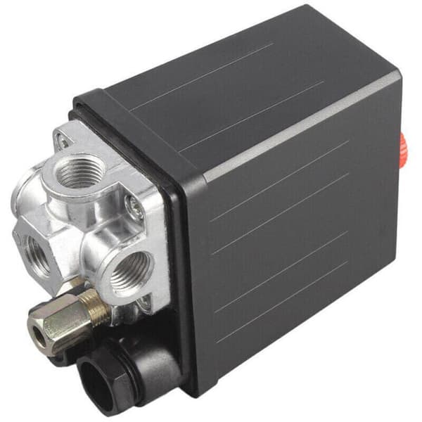 Kraftig luftkompressor trykafbryder kontrolventil 90Psi-120Psi