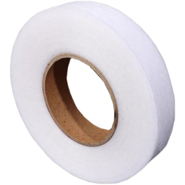 Strykbart kantband, 64 meter, 2-pack 1cm