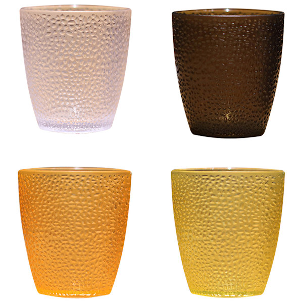 220 ml PC Vattenglas Plastglas Dricksglas Muggar
