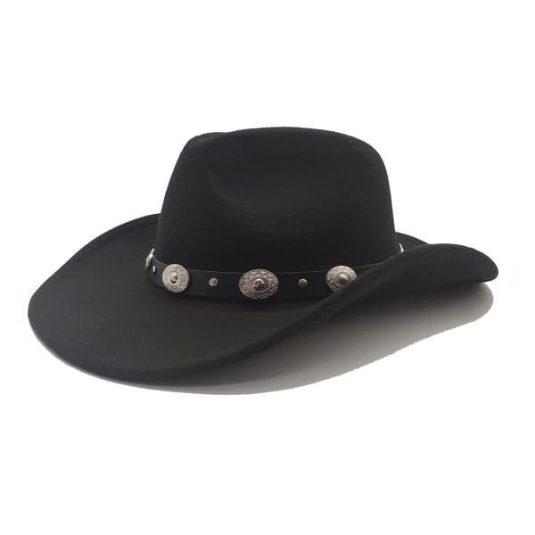 1 stk cowboyhatt