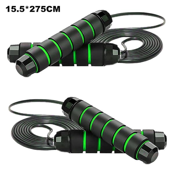 Hopprep Speed Rope Hopprep Vuxna med Kullager