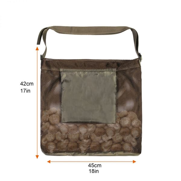 Pilz Jagdtasche, Frugtplukketaske, Svampefoderpose Jagtnetpose