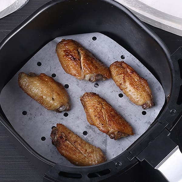 Bakplåtspapper för Airfryer 100 st, Non-stick