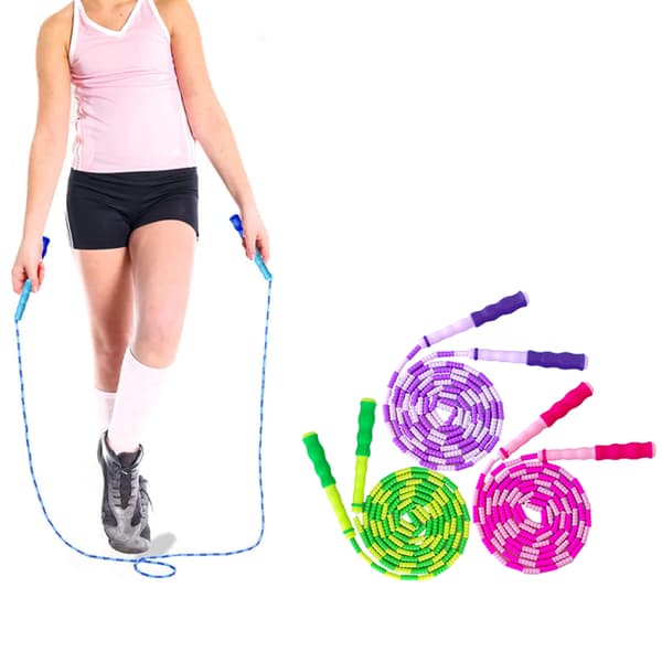 Perlekledd tau for gutter, jenter og studenter, 280 cm