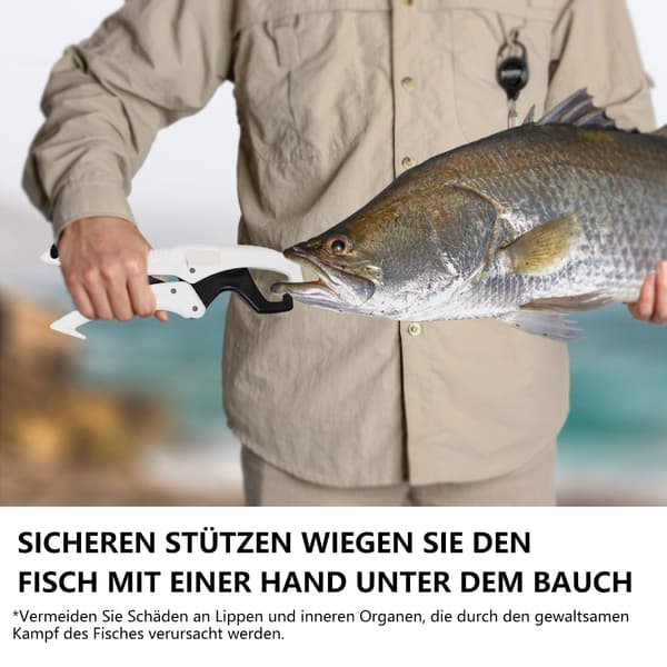 Fiskegrebsværktøj af plast til fiskeri