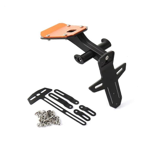 Motorcykel Nummerpladeholder Beslag