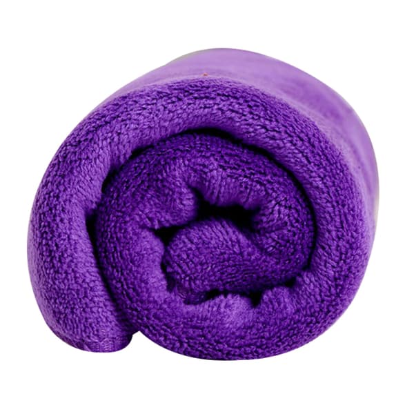 Mikrofiberhåndkle for hårføning, superabsorberende