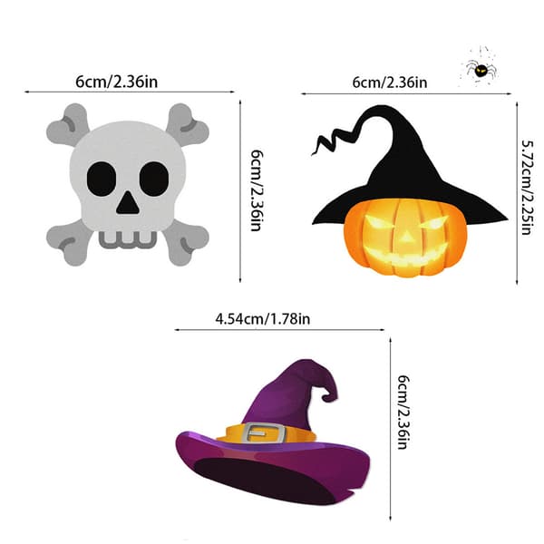 Halloween Spøkelseshus Lysekrone Dekor, Virvlende Takdekorasjon