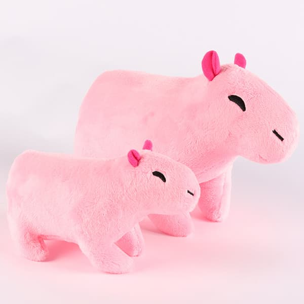 2 kpl Capybara-pehmolelu, Capybara-pehmolelu, lapsille