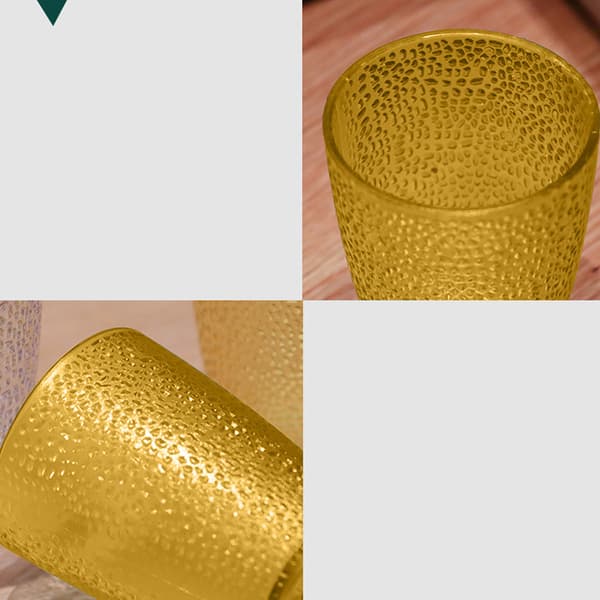 350 ml PC Vandglas Plastikkrus Drikkeglas