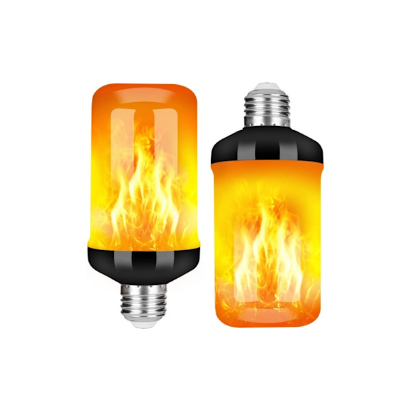 LED simuleringsflammepære