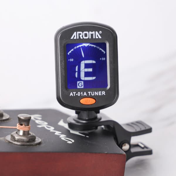 Profesjonell clip-on tuner