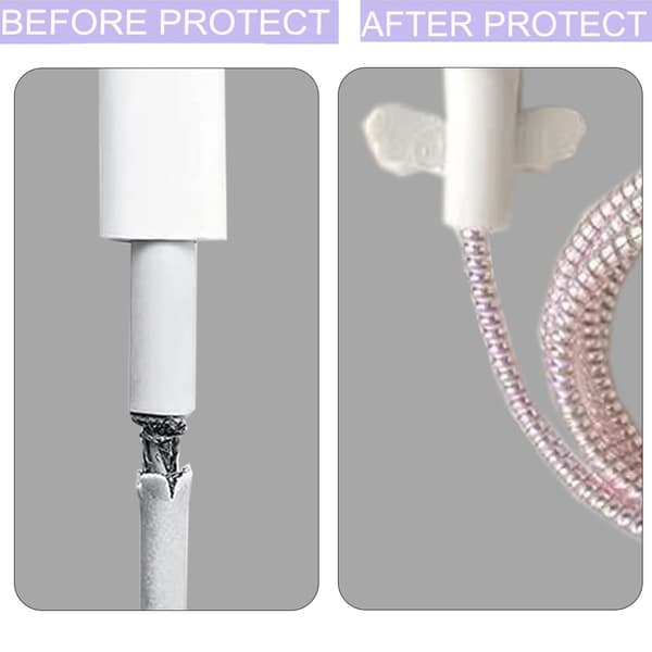 1 Sett med tredimensjonal kjærlighet for Apple 20w laderbeskyttelse datakabel (ekskl. lader), 2