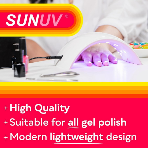 LED manikyr fototerapi maskin vit