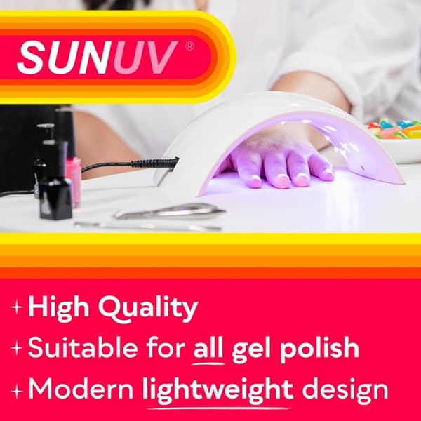 LED-manikyyri valohoitolaite valkoinen