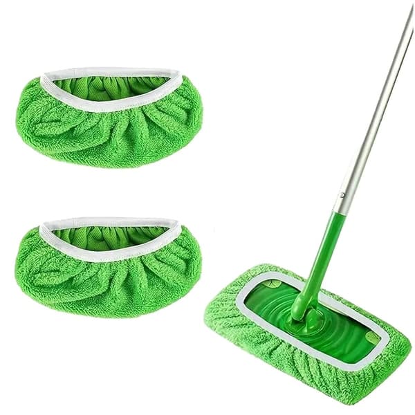 Genanvendelig moppepude, doven moppeklud 2pc