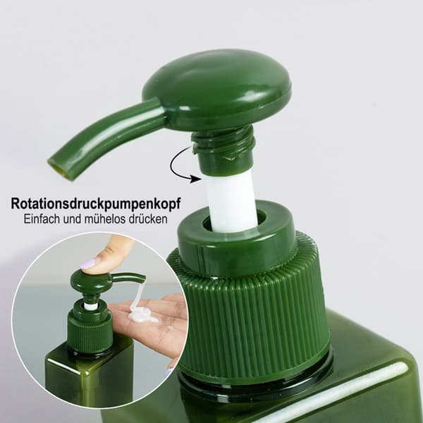 Shampo- og balsamflasker, Påfyllbare shampoflasker
