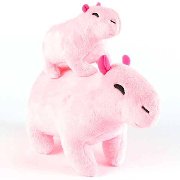 2 kpl Capybara-pehmolelu, Capybara-pehmolelu, lapsille