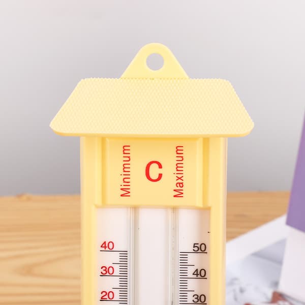 Växthus-termometer för hemmet, maximum/minimum: -40 till 50°C temperaturövervakningsverktyg