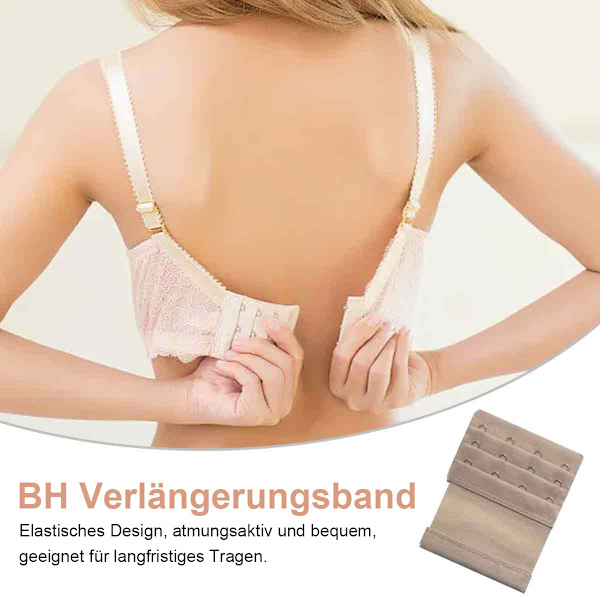 BH Forlænger Krog, Elastisk Nylon Forlænger til kvinder
