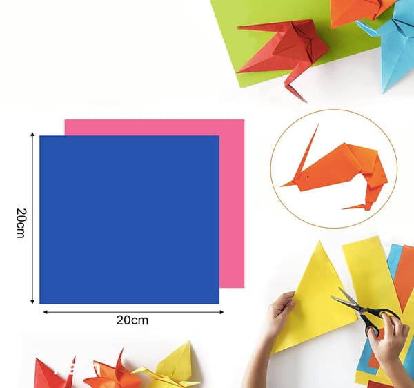 Origami Papper 100 Ark, Hobby Papper Papper Vuxna
