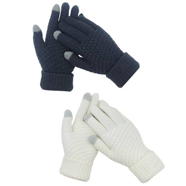 Handsker Dame Vinter Varme Touchscreen Vinterhandsker