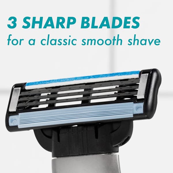 4 stk. barberblad for Gillette Mach erstatnings barberblad 3 blader