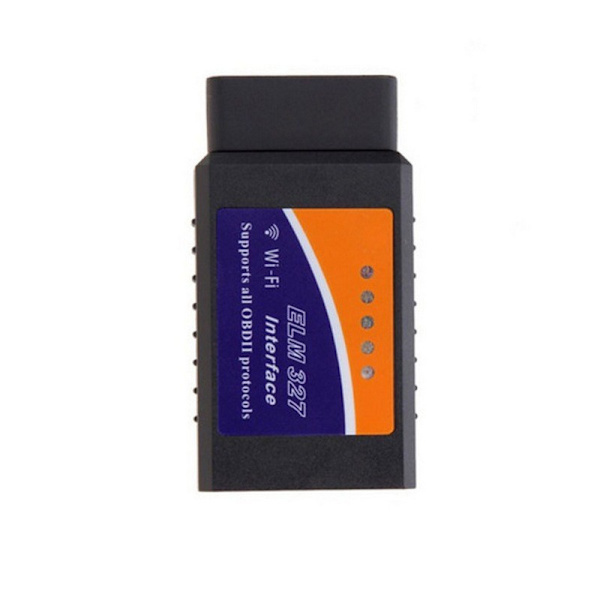 Usb Scanner V1.5 Bluetooth Code Reader Auto Diagnostic Tool Designet til Køretøjer, Sort, 9*4.5*2.5cm