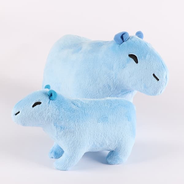 2 kpl Capybara-pehmolelu, Capybara-pehmolelu, lapsille