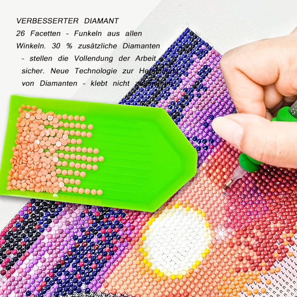 Diamantmålning Bilder, Artdot, Ugglor Presenter