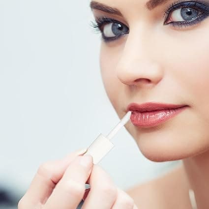 10 stk. 1,2 ml tomme lipgloss-tuber med hvit kork, påfyllbare leppestift-kosmetikk-tuber