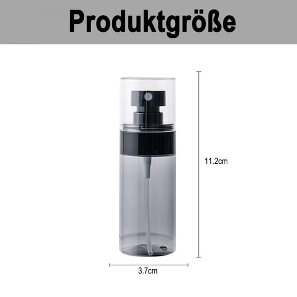 Sprayflaska liten, Parfymfördelare, Bärbart reseflaskset