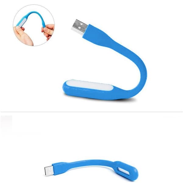 USB-LED-lampa, flexibel belysning