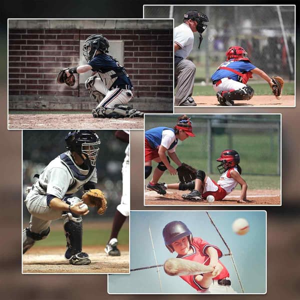 Baseball træningsbold blød fyld kampbold