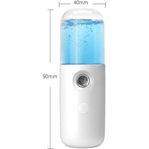 Ansigtsdampkoger USB Genopladelig Ansigtsfugtighedsspray