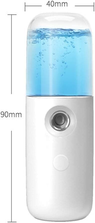Ansiktsdamper USB Oppladbar Ansiktsfukting Spray