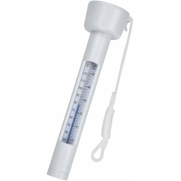 Pooltermometer Vattentermometer med flyt för baby Badtermometer för bastu