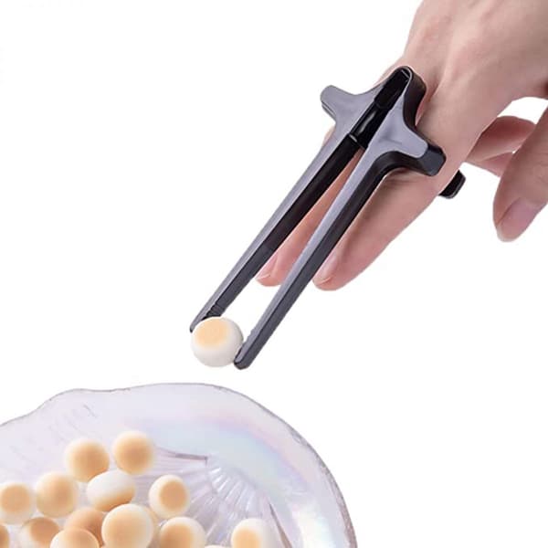 Fingerpinner for gamere, 2 stk håndfrie snack-fingerpinner