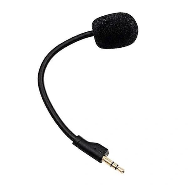 Mikrofon til Logitech G PRO / G PRO X Gaming Headset, aftagelig mikrofonarm