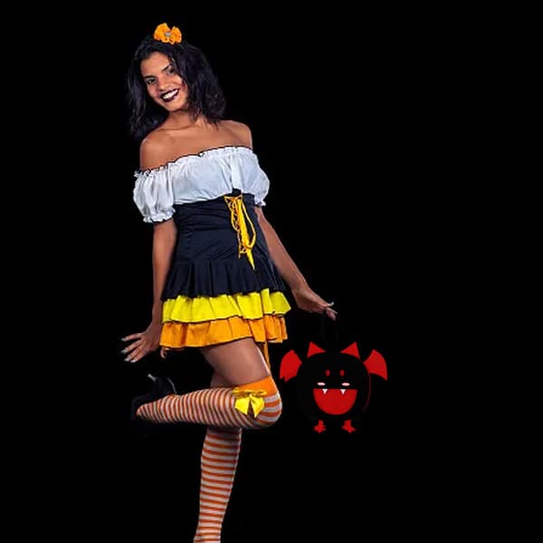 Halloween Bæreposer for Barn/ Halloween Gaveposer