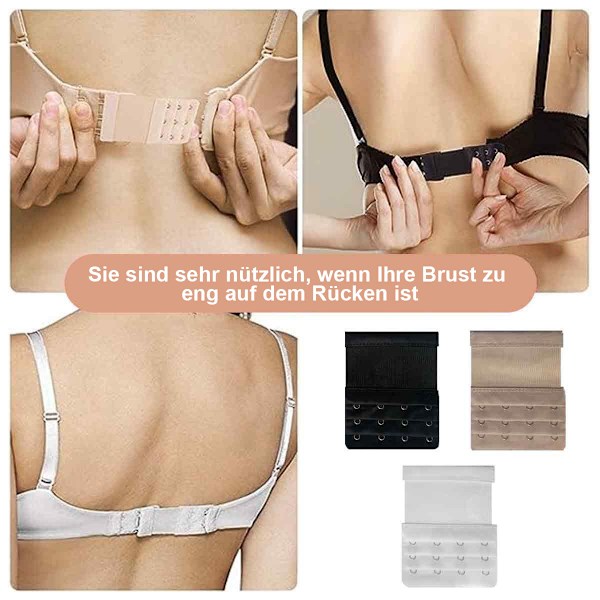BH Forlænger Krog, Elastisk Nylon Forlænger til kvinder