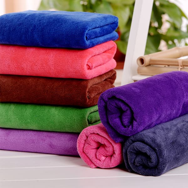 Mikrofiberhåndkle for hårføning, superabsorberende