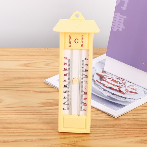 Växthus-termometer för hemmet, maximum/minimum: -40 till 50°C temperaturövervakningsverktyg