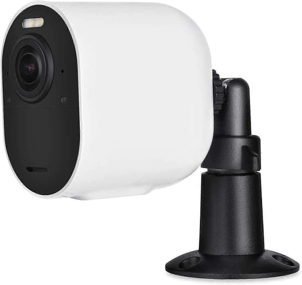 Justerbart veggfeste i metall for sikkerhetskamera, kompatibelt med Arlo Ring eufyCam-serien