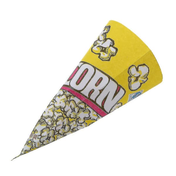 100 kpl Popcorn-pusseja Paperipussit Manteli Popcorn S