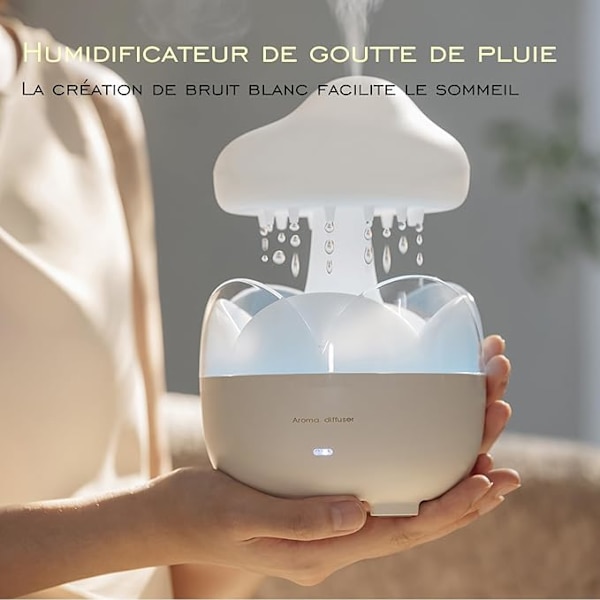 30 ml bærbar sky-natlys luftfugter aroma diffuser automatisk slukning