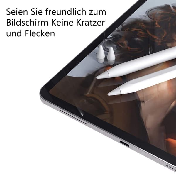 Erstatningsspidser til iPad-pen nr. 1 og nr. 2, iPad-pennespidser