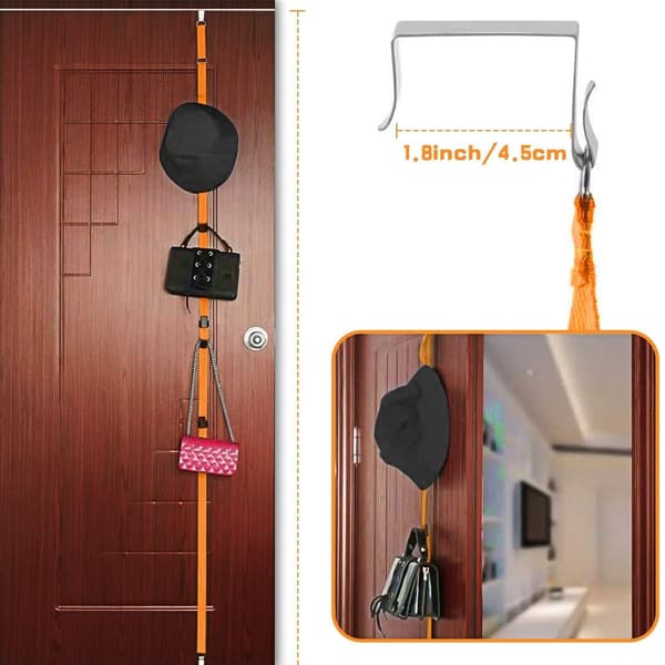 Cap-holder, Kappe Krok Organizer, Hengende Kappe Organizer